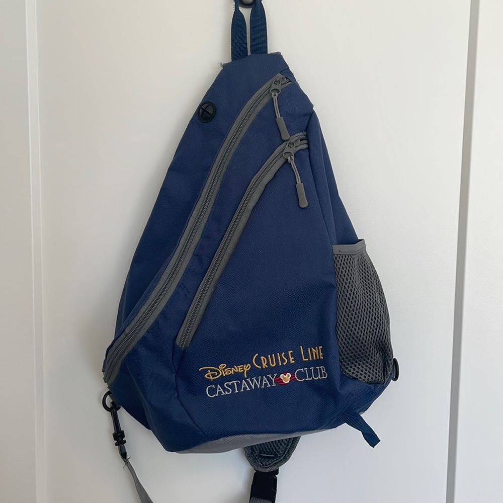 Disney Cruise Line Slingback Backpack